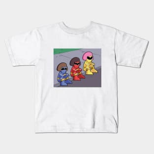 abaranger meme Kids T-Shirt